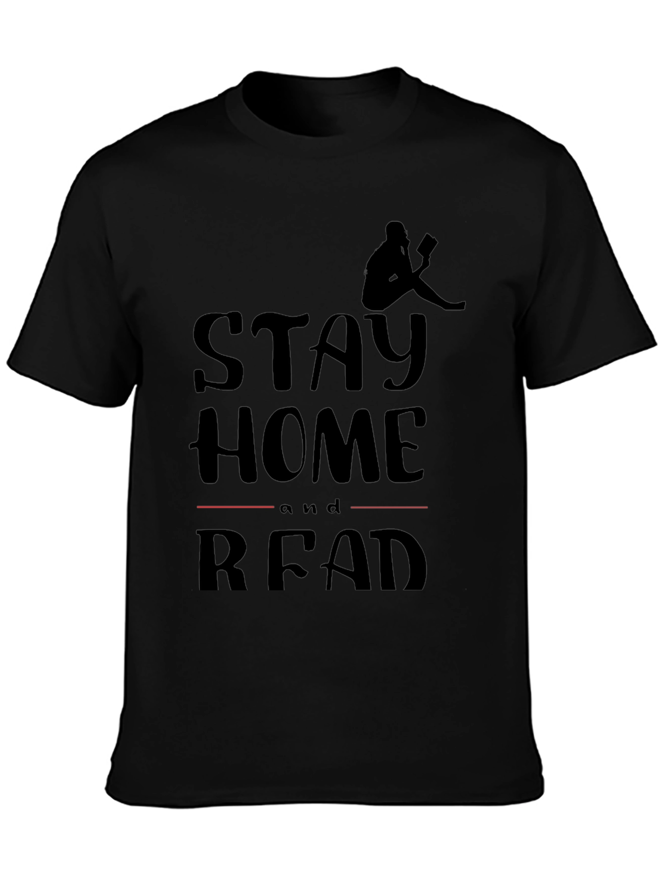 Stay Home and Read T-Shirt