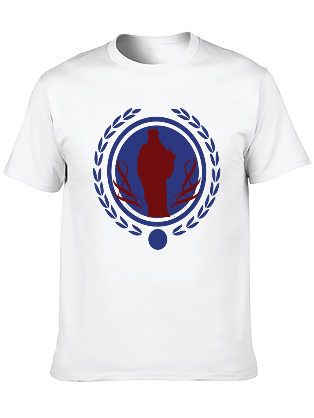 Patriotic Ribbon Graphic Tee - Stylish Comfort
