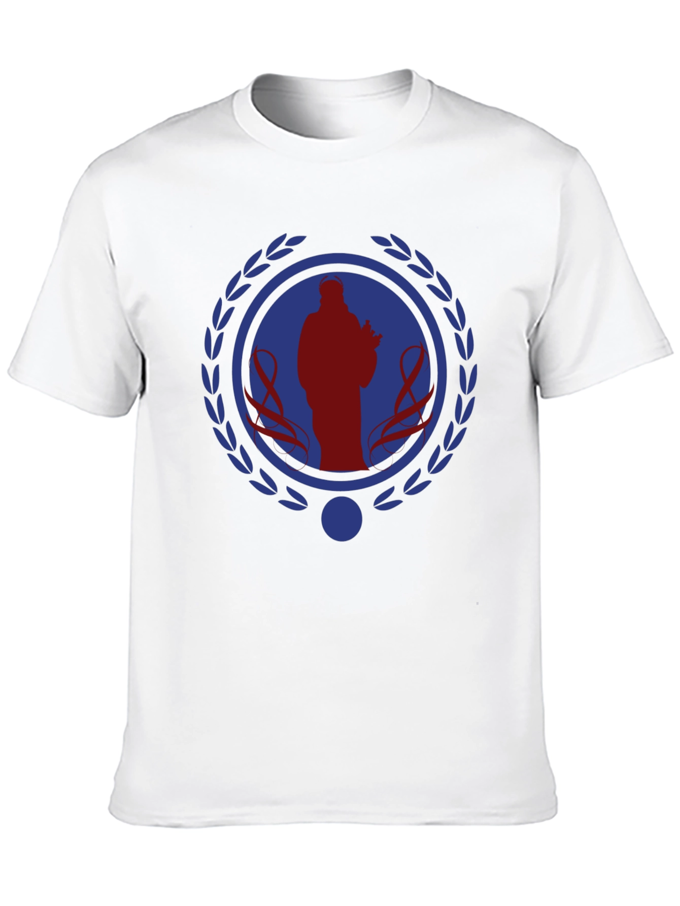 Patriotic Ribbon Graphic Tee - Stylish Comfort