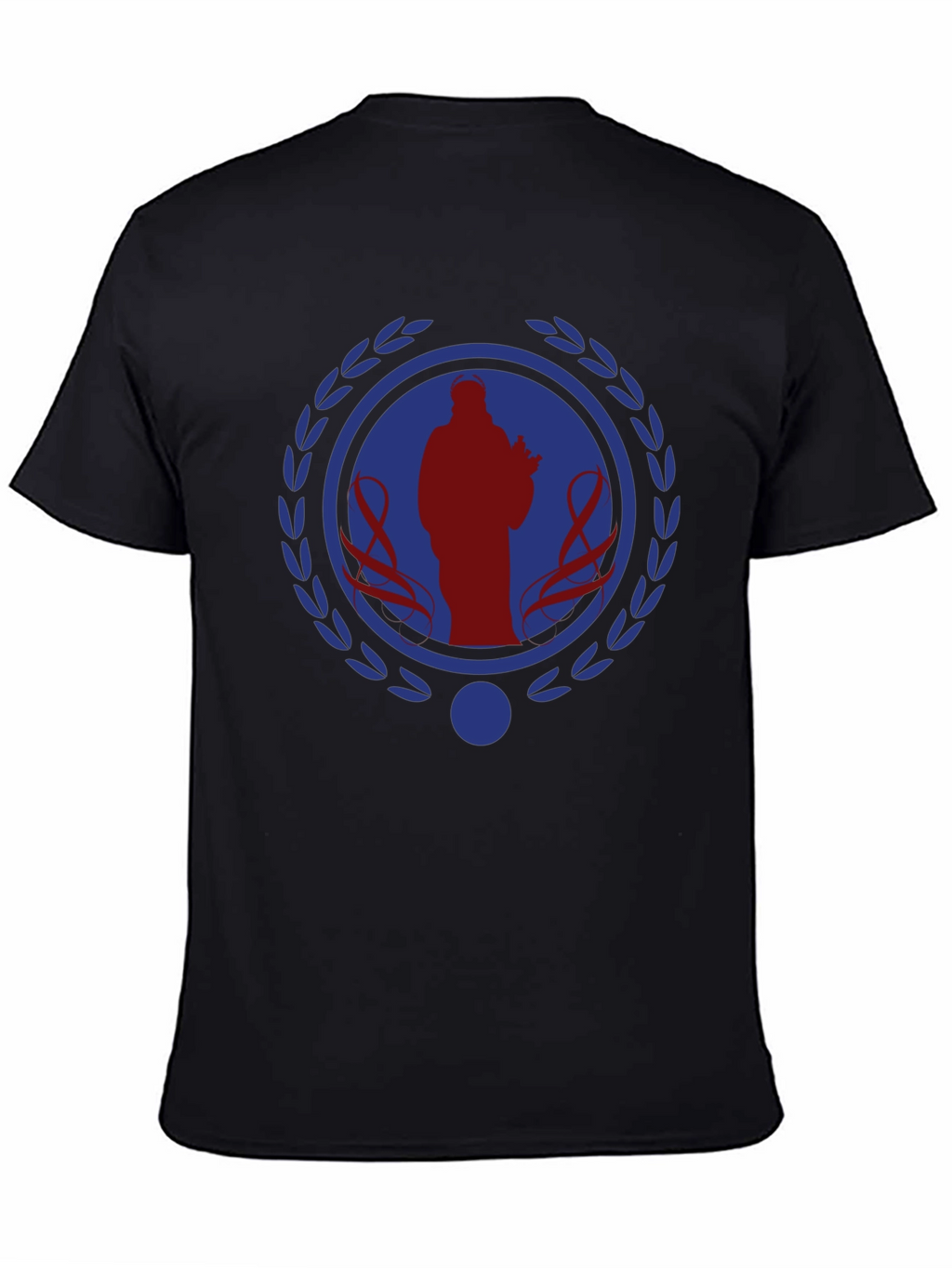 Patriotic Ribbon Graphic Tee - Stylish Comfort