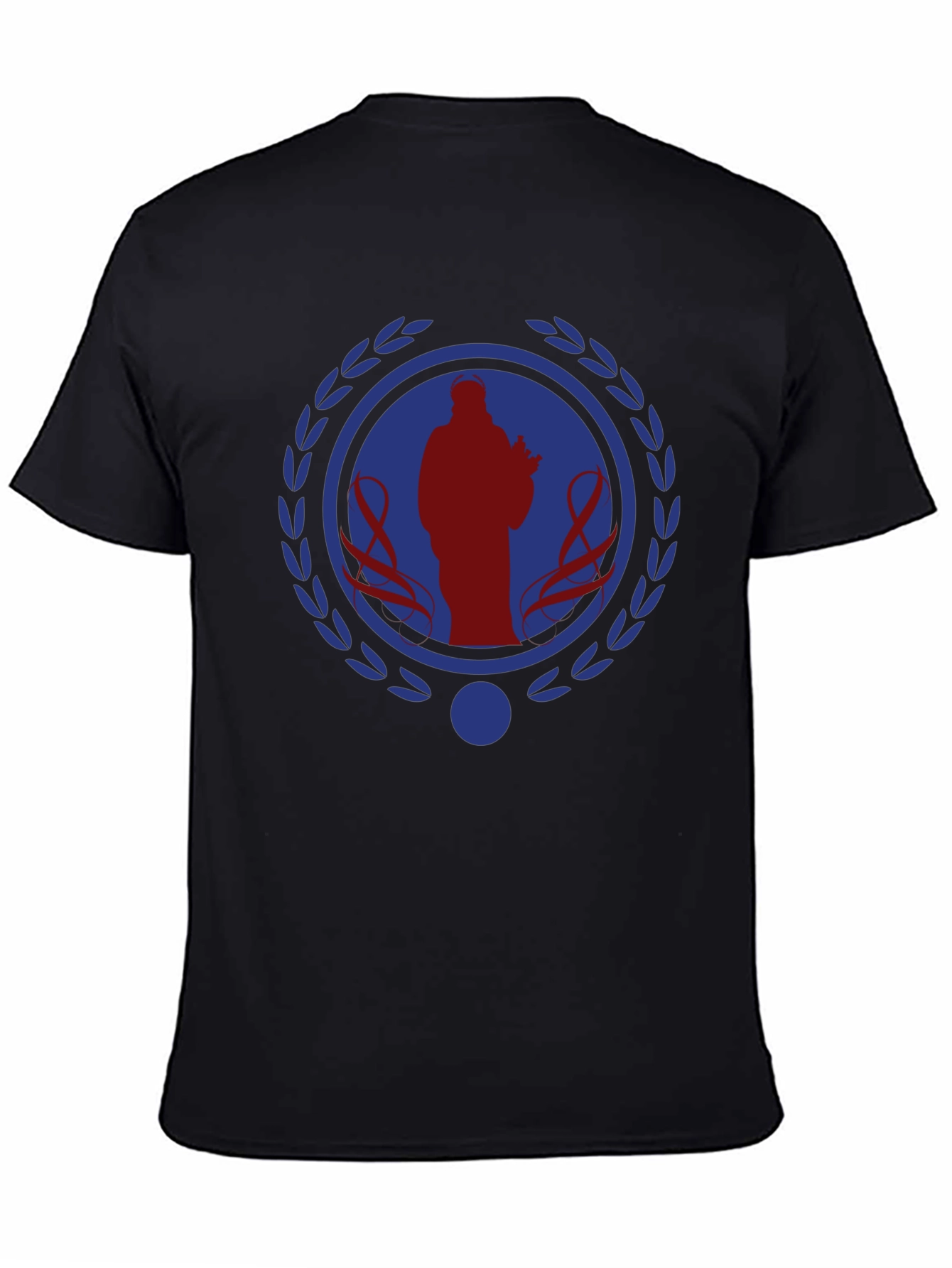 Patriotic Ribbon Graphic Tee - Stylish Comfort
