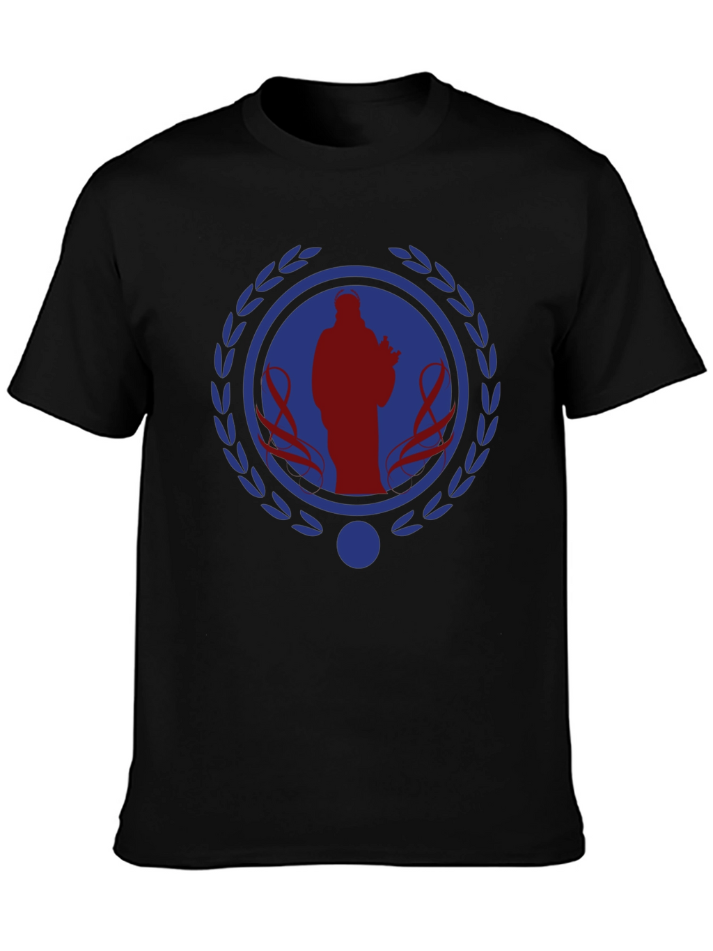 Patriotic Ribbon Graphic Tee - Stylish Comfort