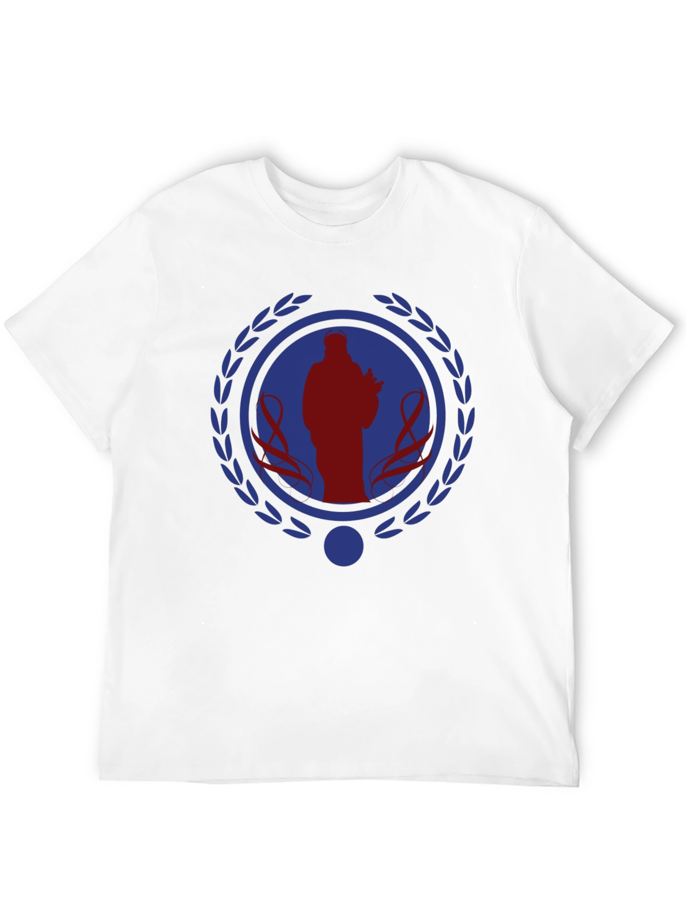 Patriotic Ribbon Graphic Tee - Stylish Comfort