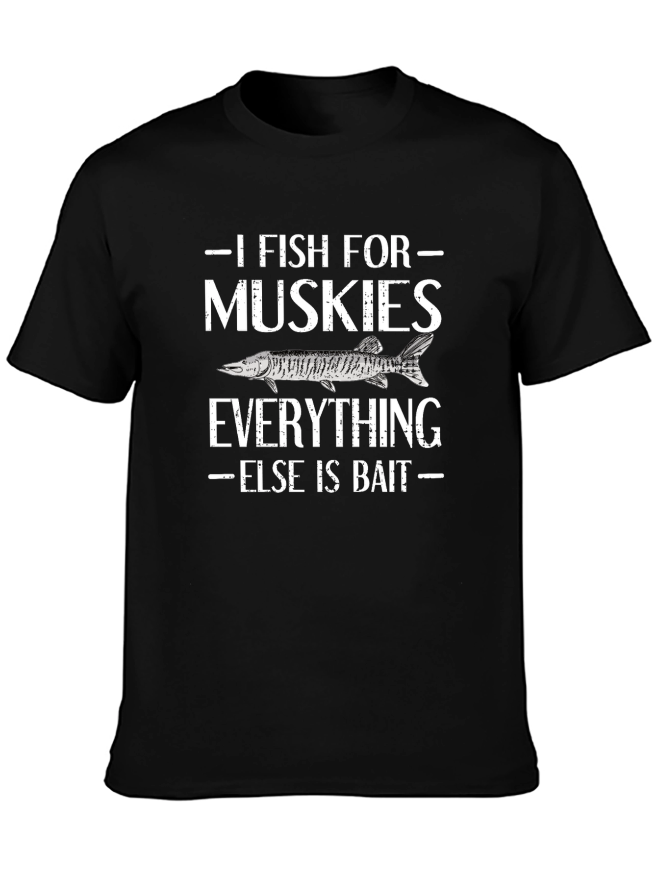 I Fish For Muskies T-Shirt - Fishermans Tee