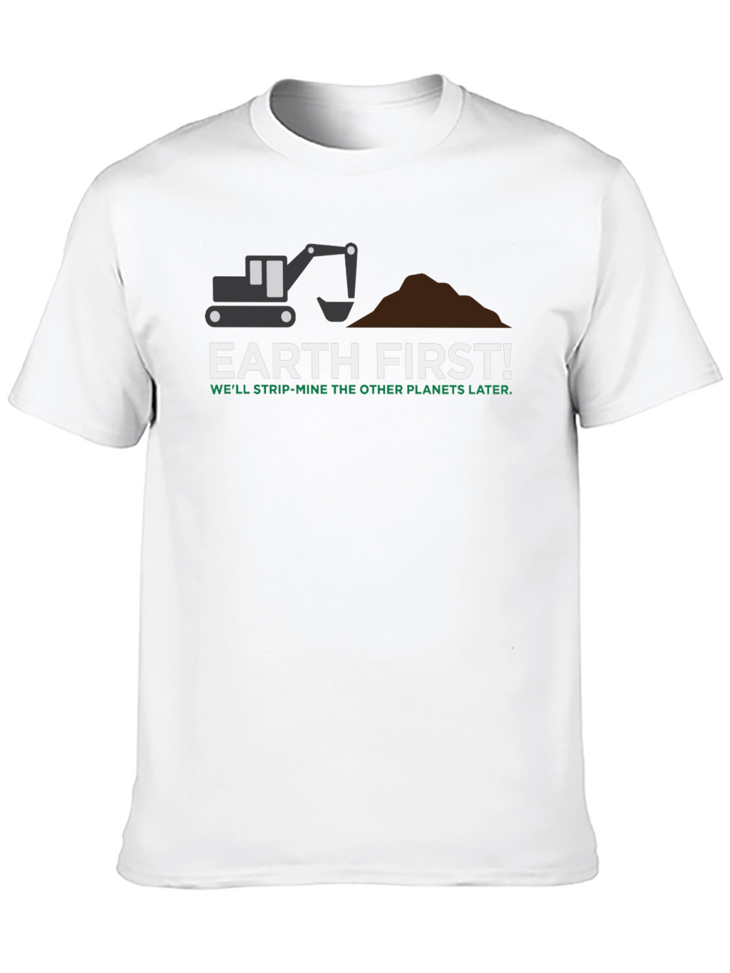 Earth First! Strip-Mine T-Shirt