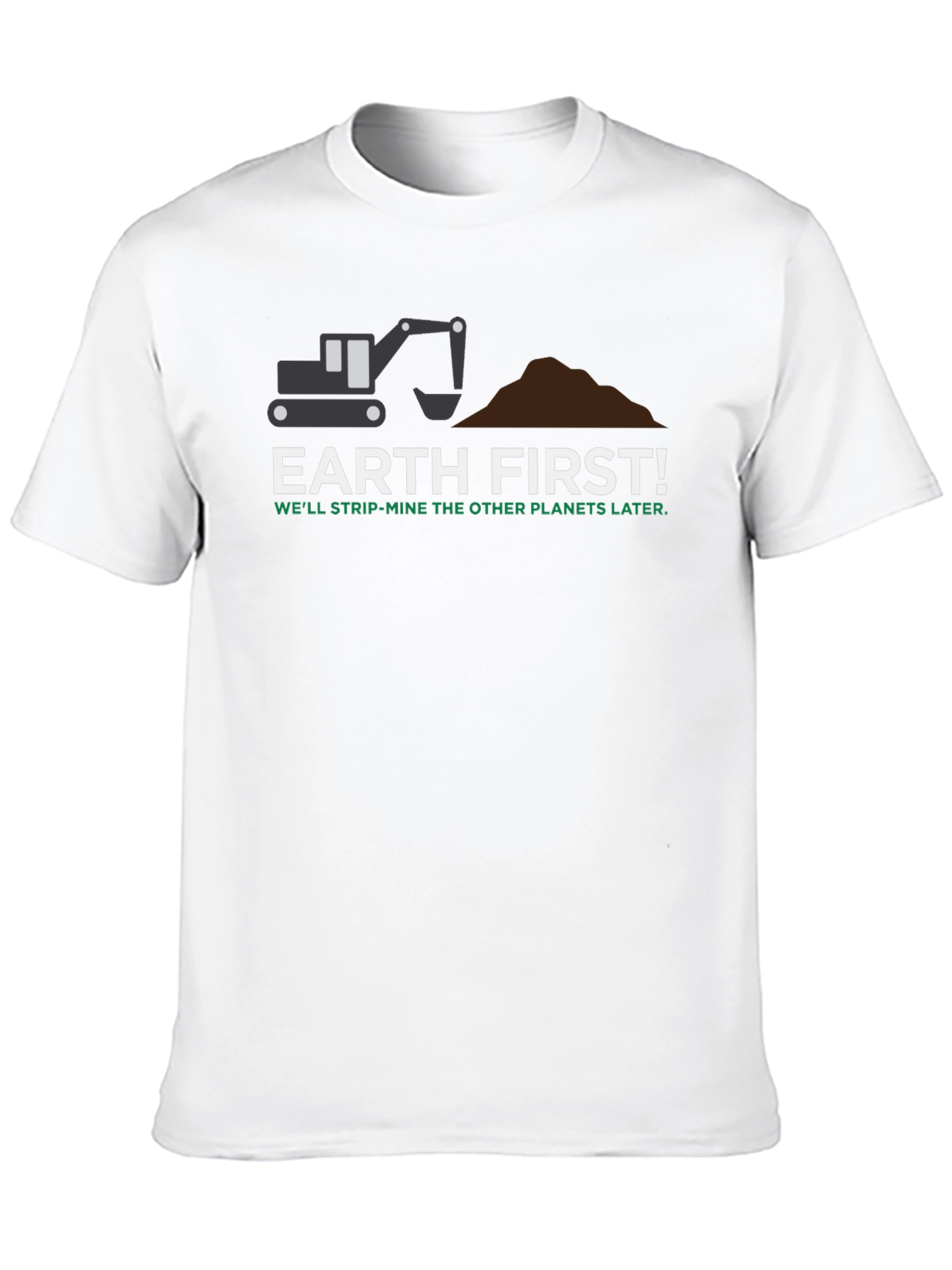 Earth First! Strip-Mine T-Shirt