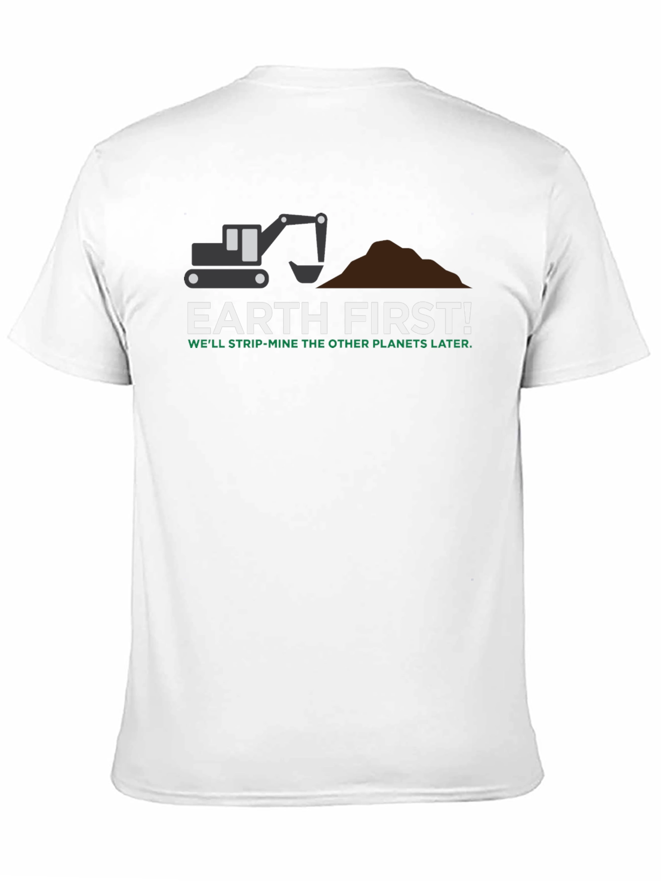 Earth First! Strip-Mine T-Shirt