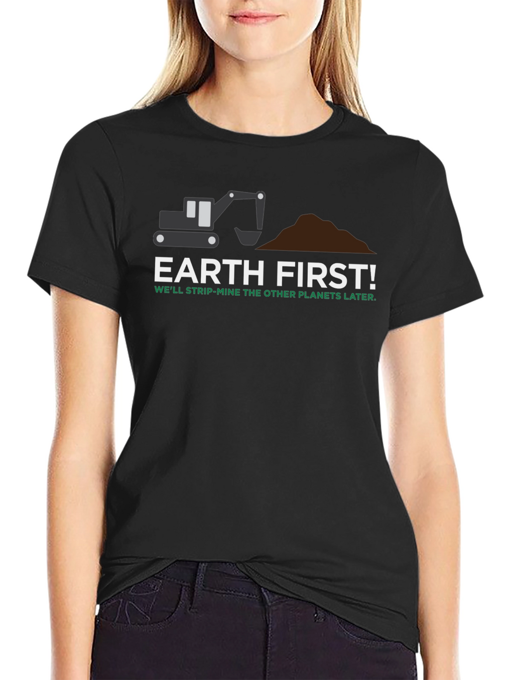 Earth First! Strip-Mine T-Shirt