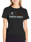 Earth First! Strip-Mine T-Shirt