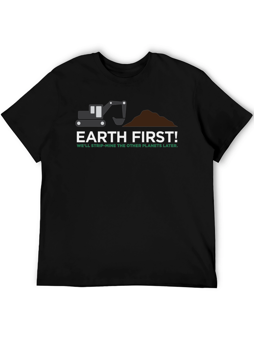 Earth First! Strip-Mine T-Shirt
