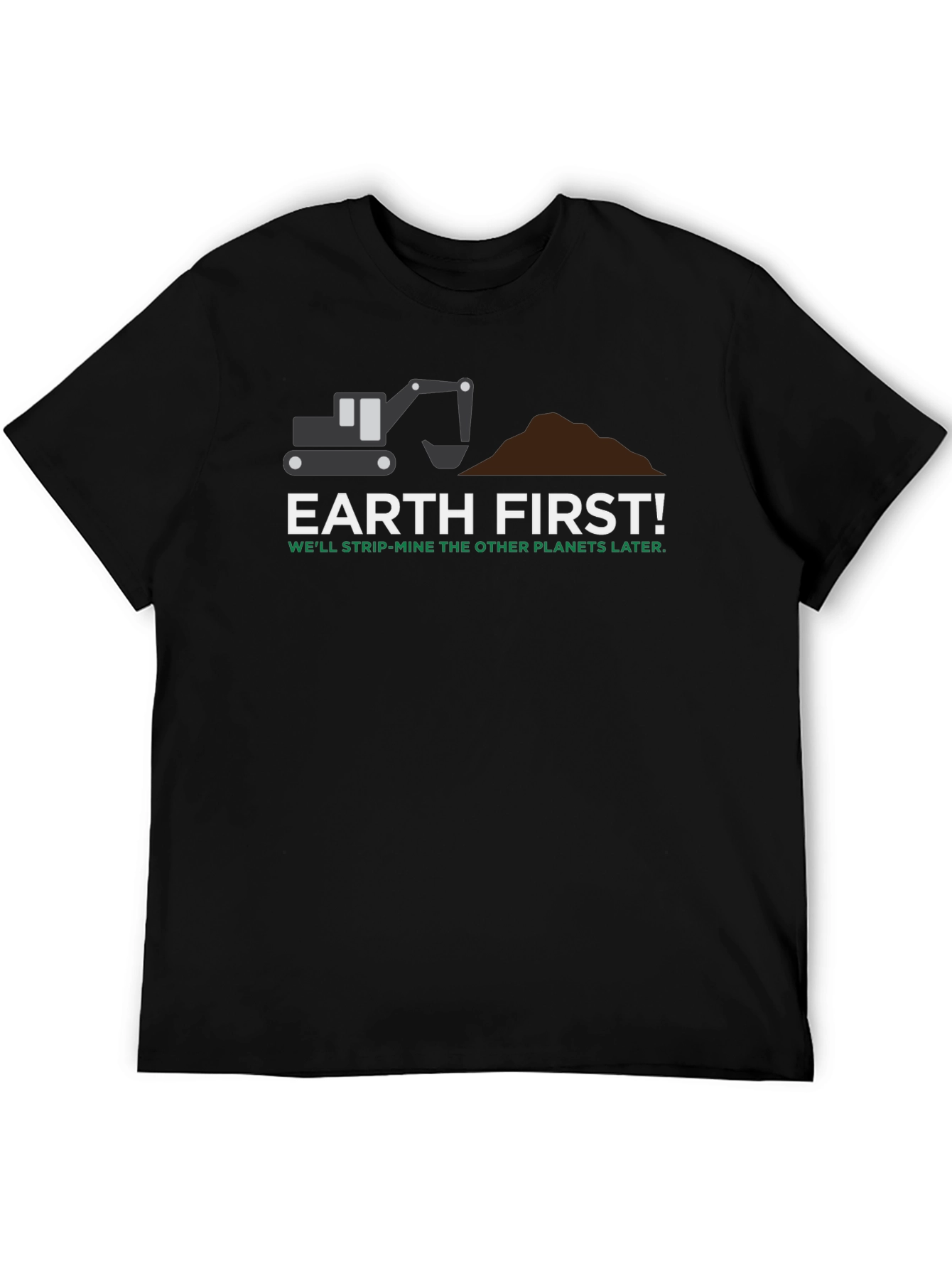 Earth First! Strip-Mine T-Shirt