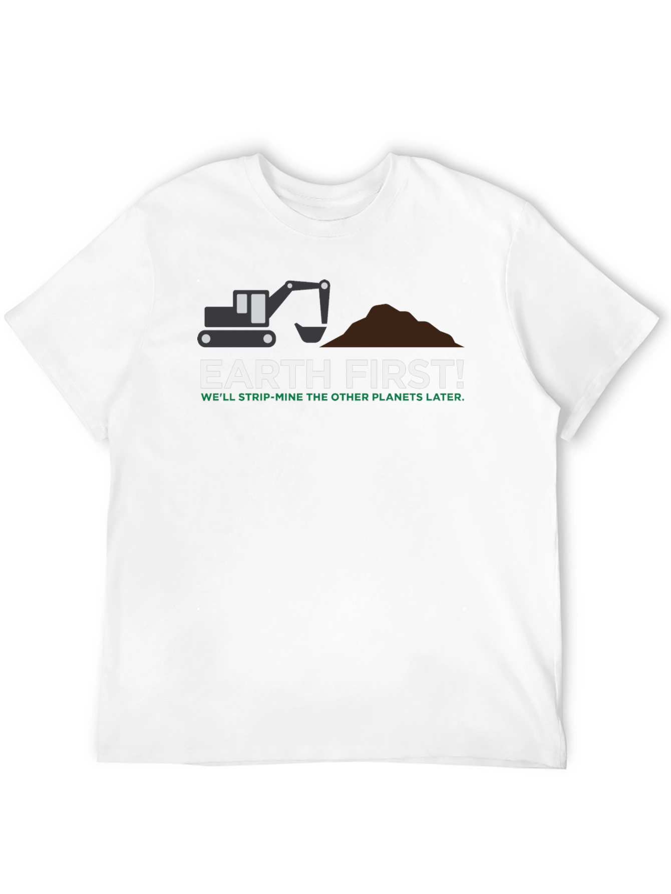 Earth First! Strip-Mine T-Shirt