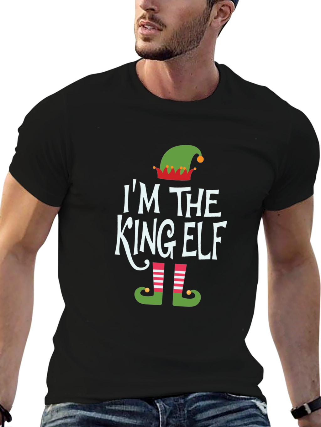 Im The King Elf Holiday T-Shirt