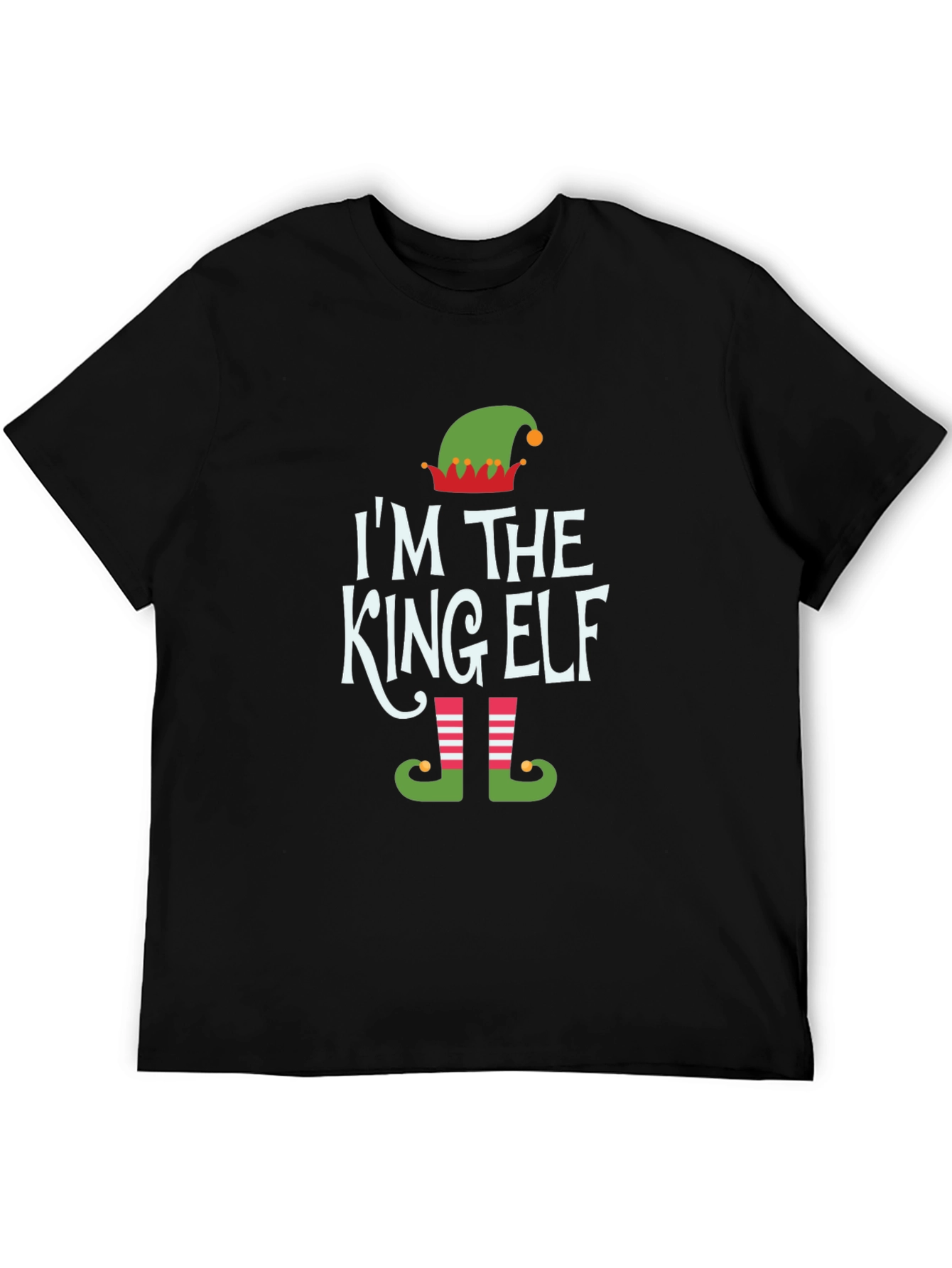 Im The King Elf Holiday T-Shirt