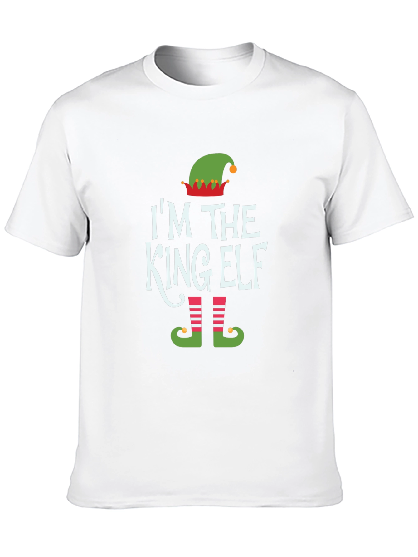 Im The King Elf Holiday T-Shirt