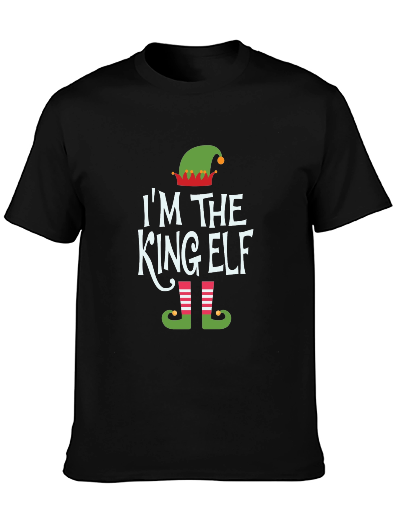 Im The King Elf Holiday T-Shirt