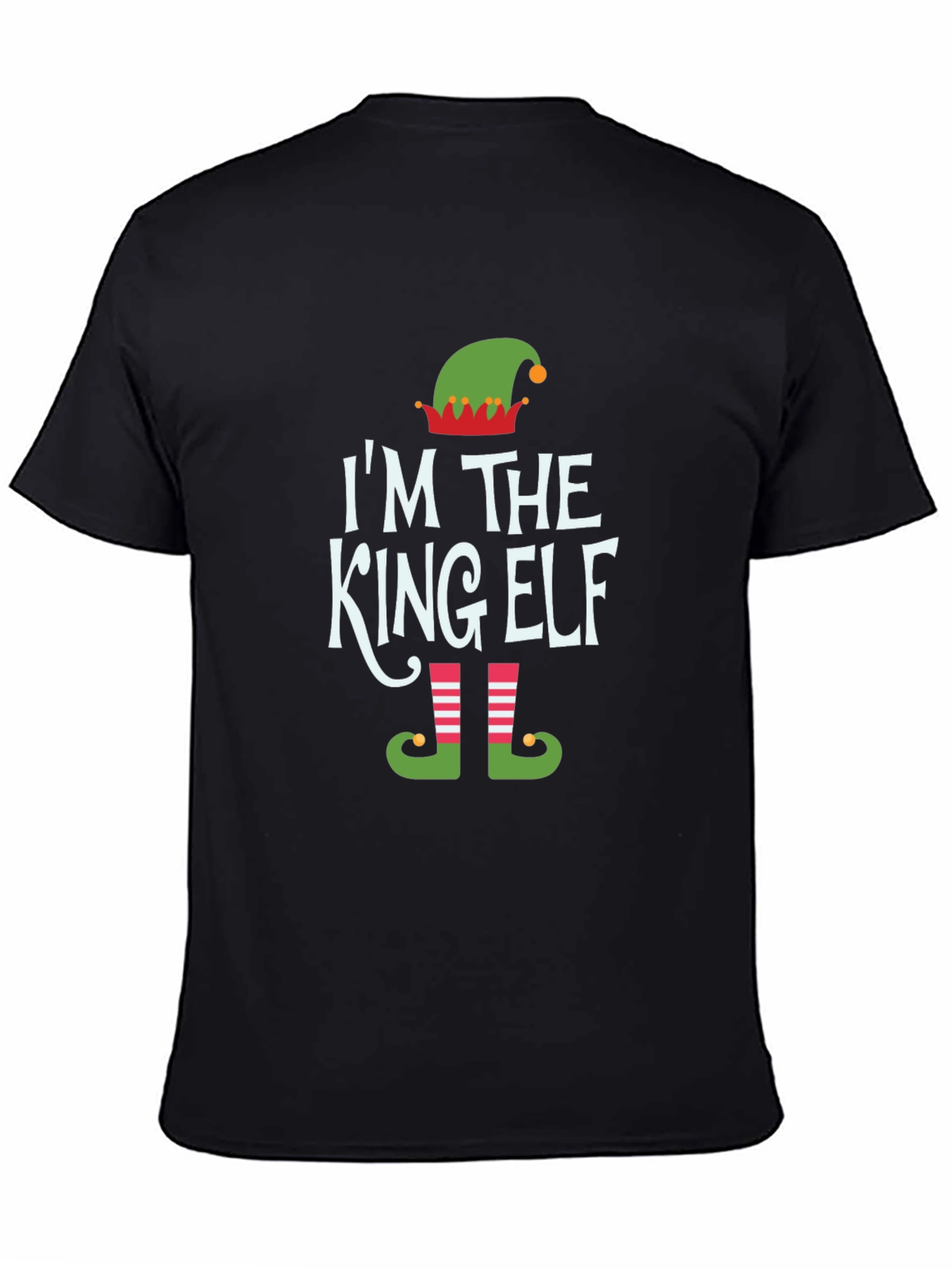 Im The King Elf Holiday T-Shirt