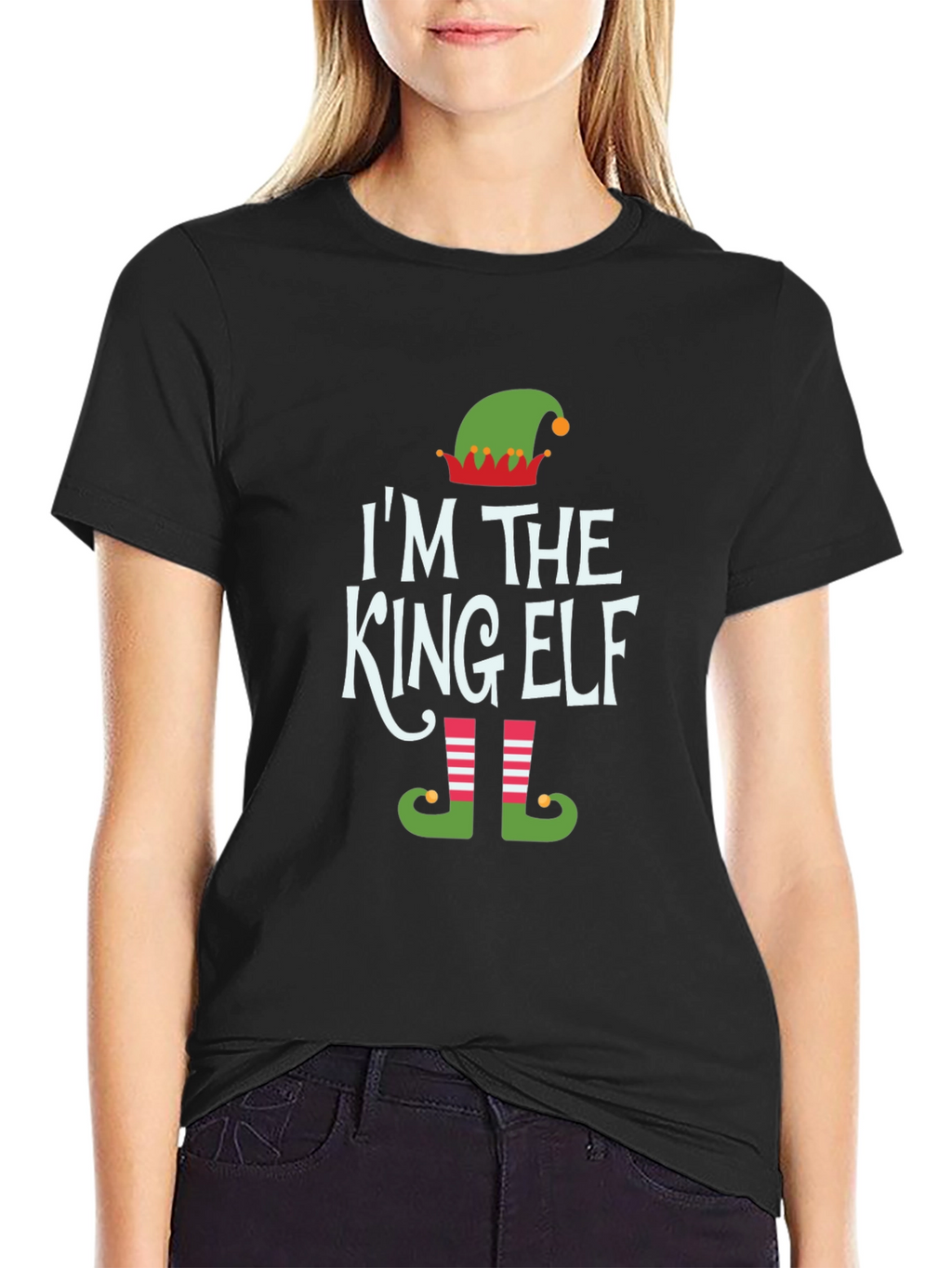 Im The King Elf Holiday T-Shirt