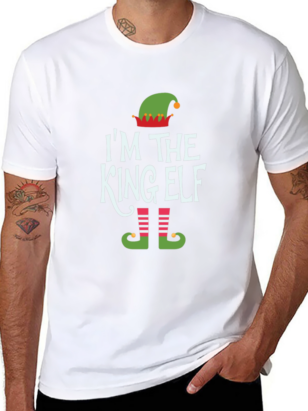 Im The King Elf Holiday T-Shirt