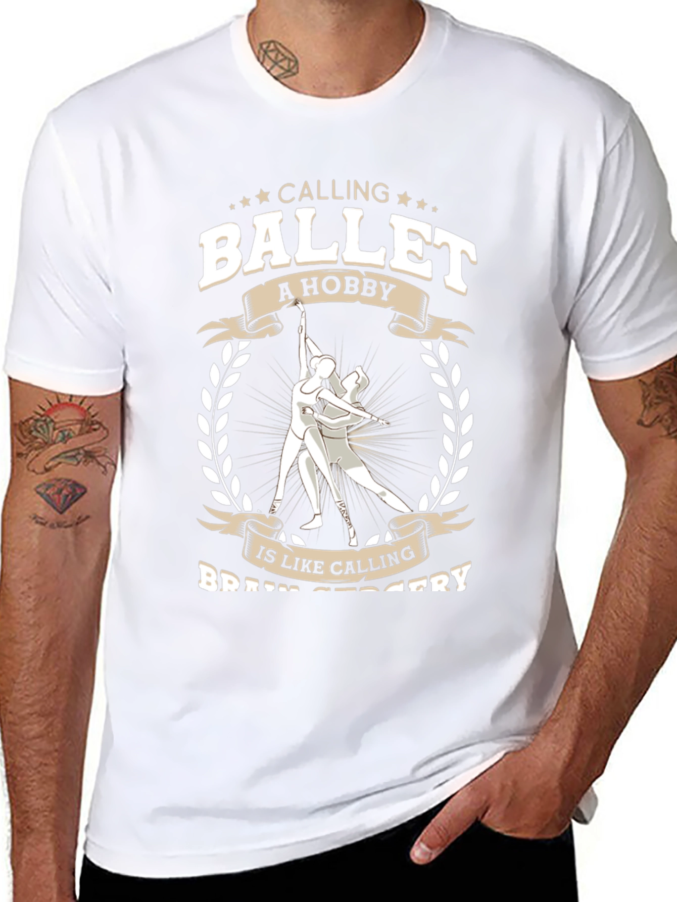 Ballet Hobby T-Shirt - Funny Dancer Tee