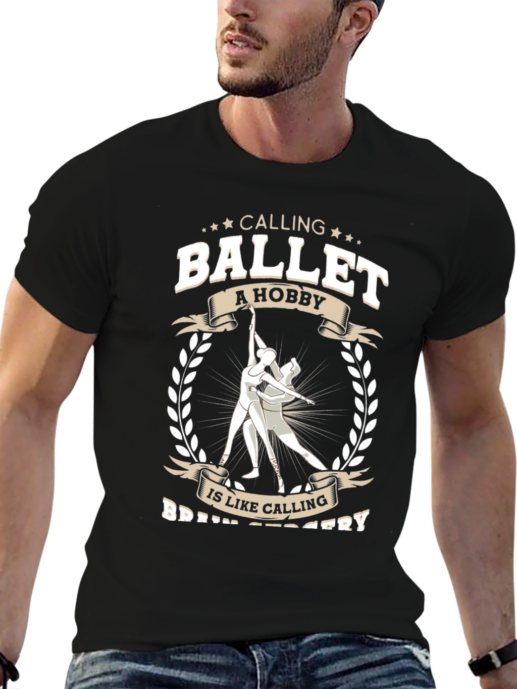 Ballet Hobby T-Shirt - Funny Dancer Tee