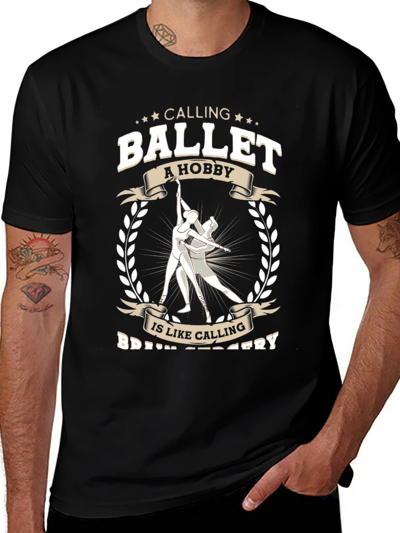 Ballet Hobby T-Shirt - Funny Dancer Tee