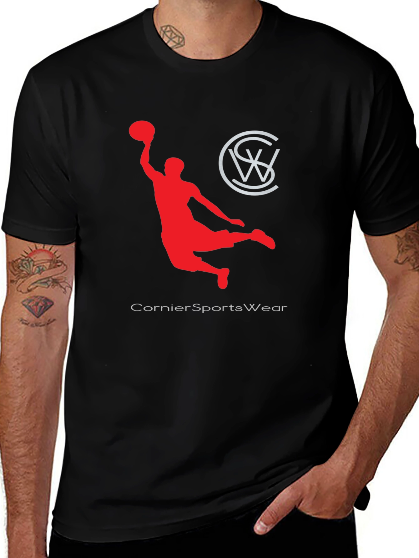 Cornier SportsWear Dunk T-Shirt