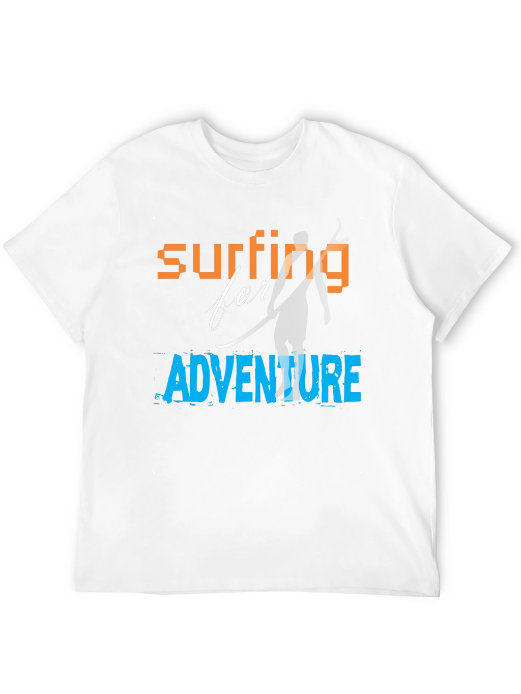 Surfing Adventure Graphic Tee