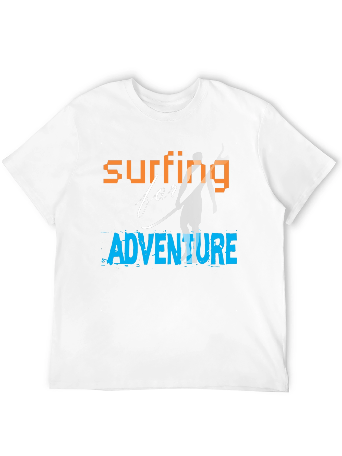 Surfing Adventure Graphic Tee