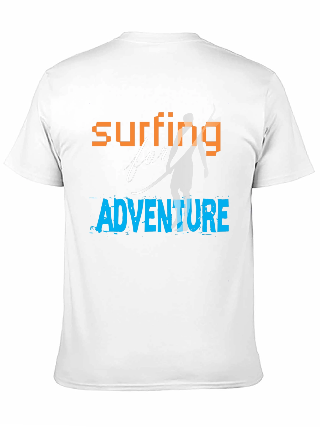 Surfing Adventure Graphic Tee