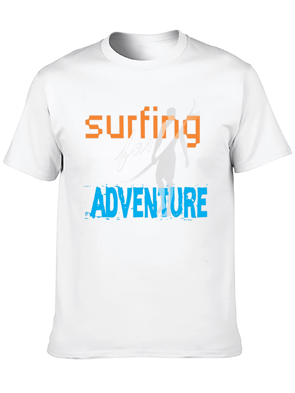 Surfing Adventure Graphic Tee