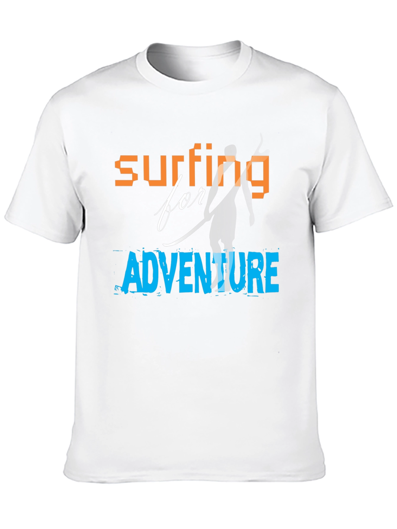 Surfing Adventure Graphic Tee