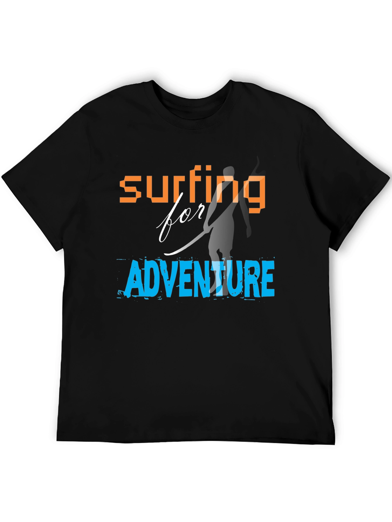 Surfing Adventure Graphic Tee