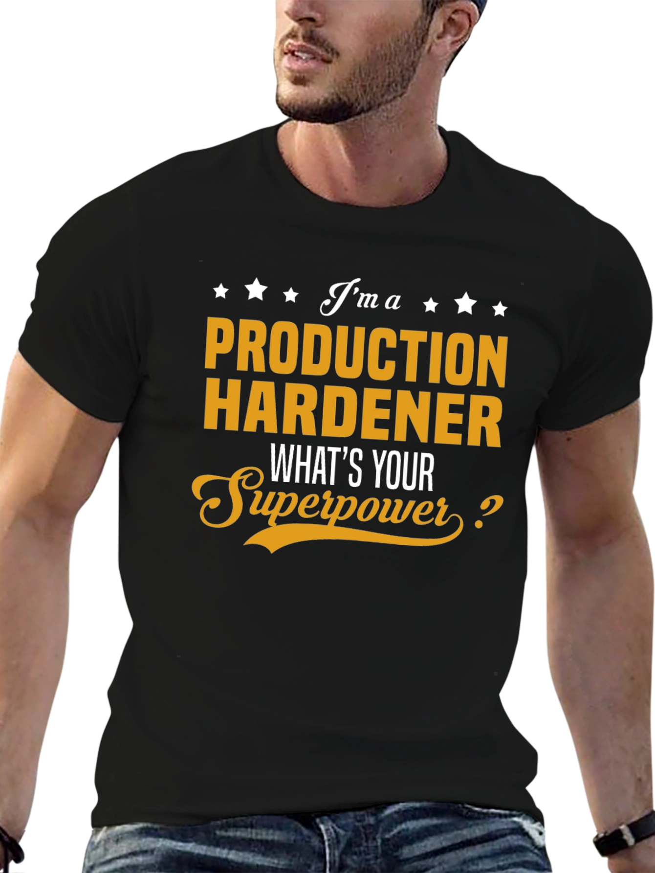 Production Hardener Superpower T-Shirt