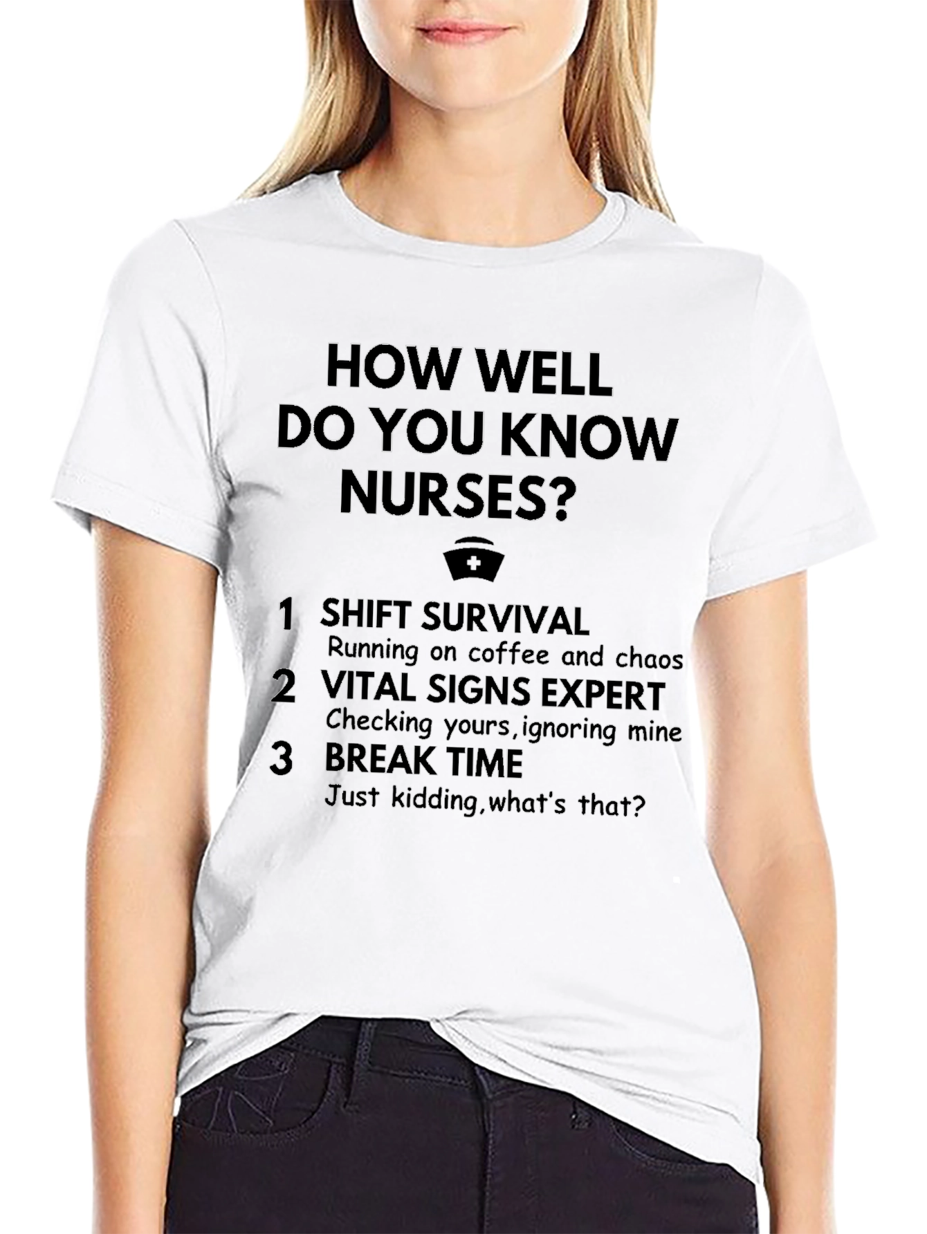 How Well Do You Know Nurses? T-Shirt