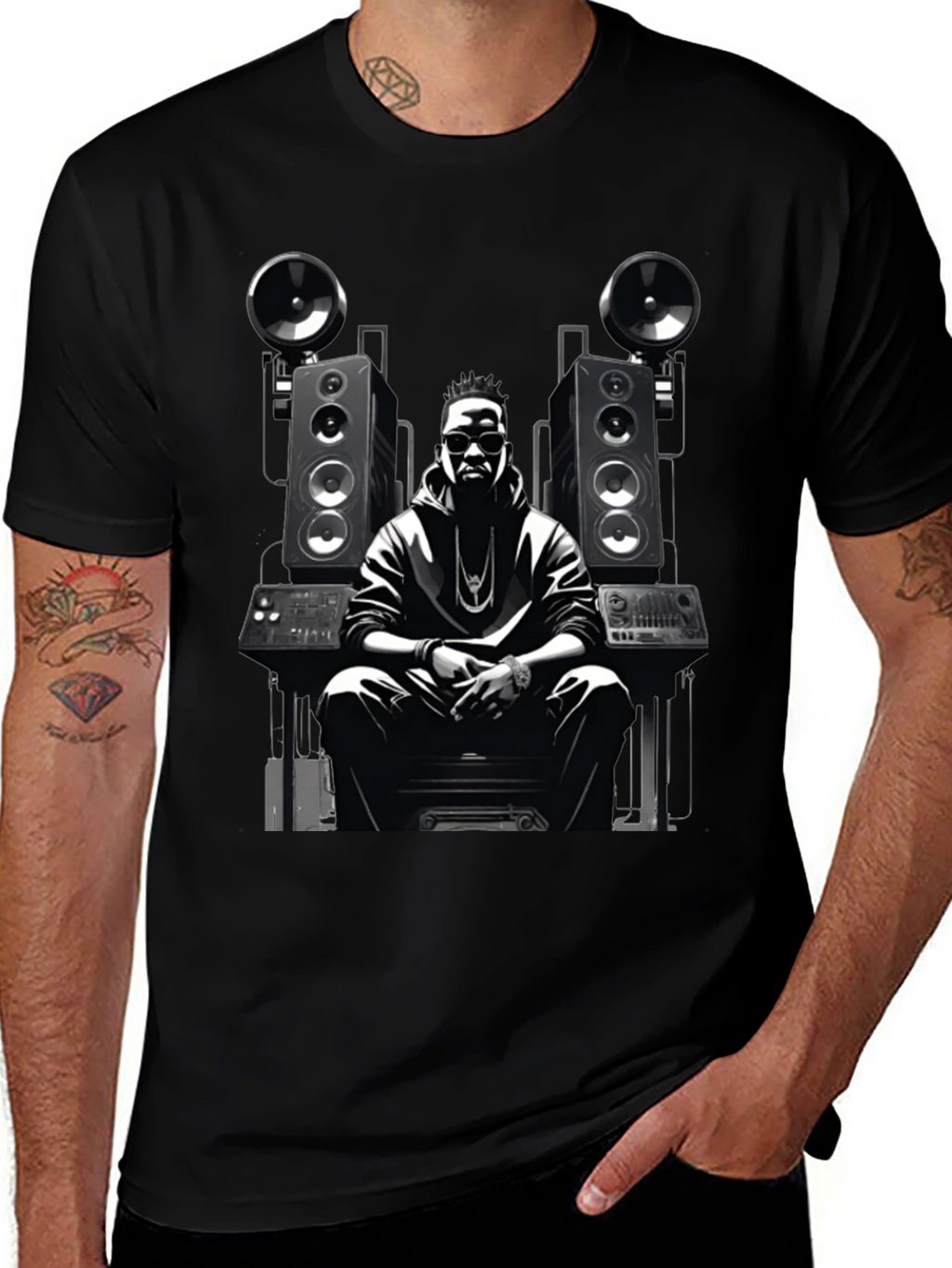DJ Graphic T-Shirt