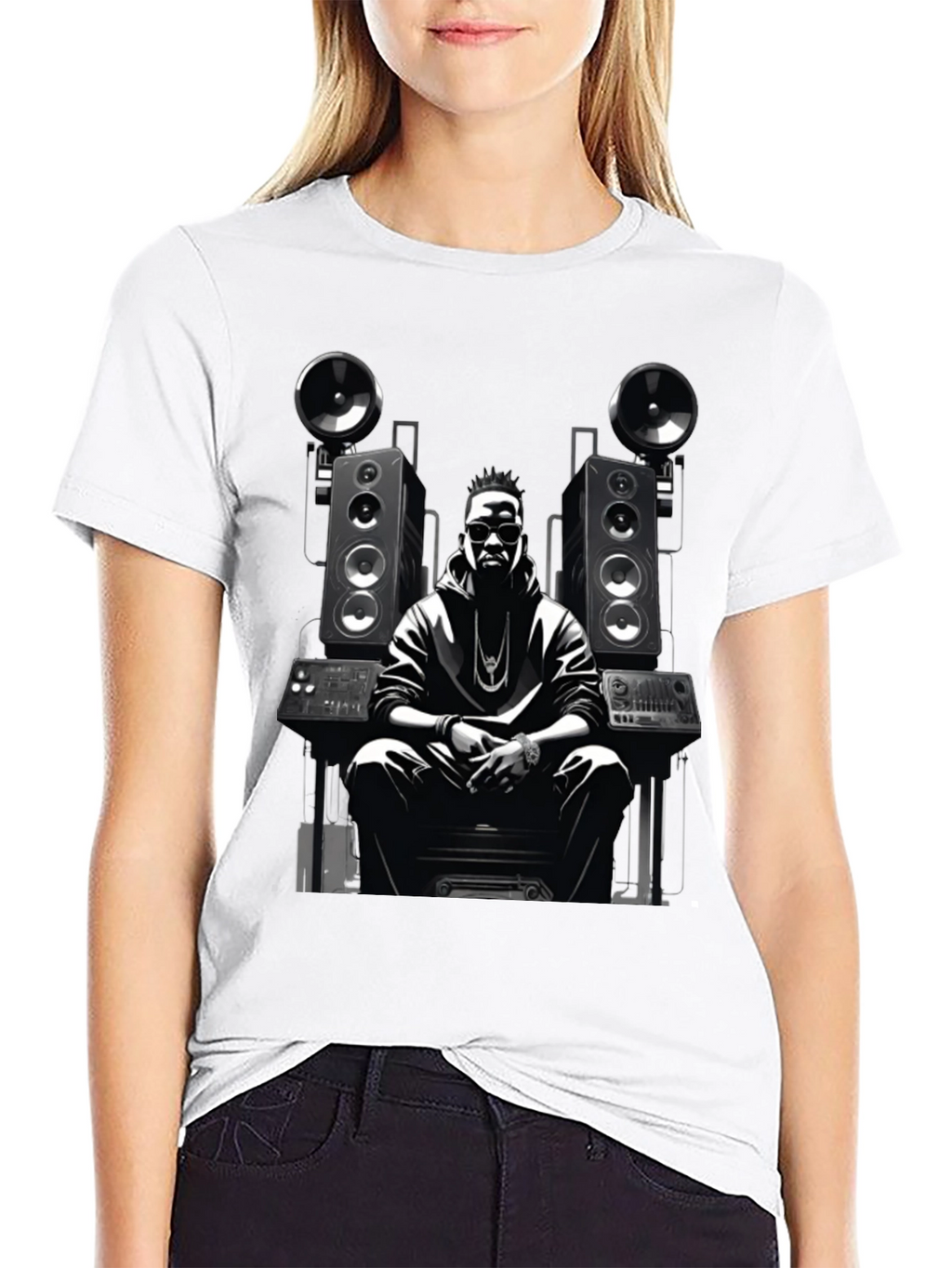 DJ Graphic T-Shirt