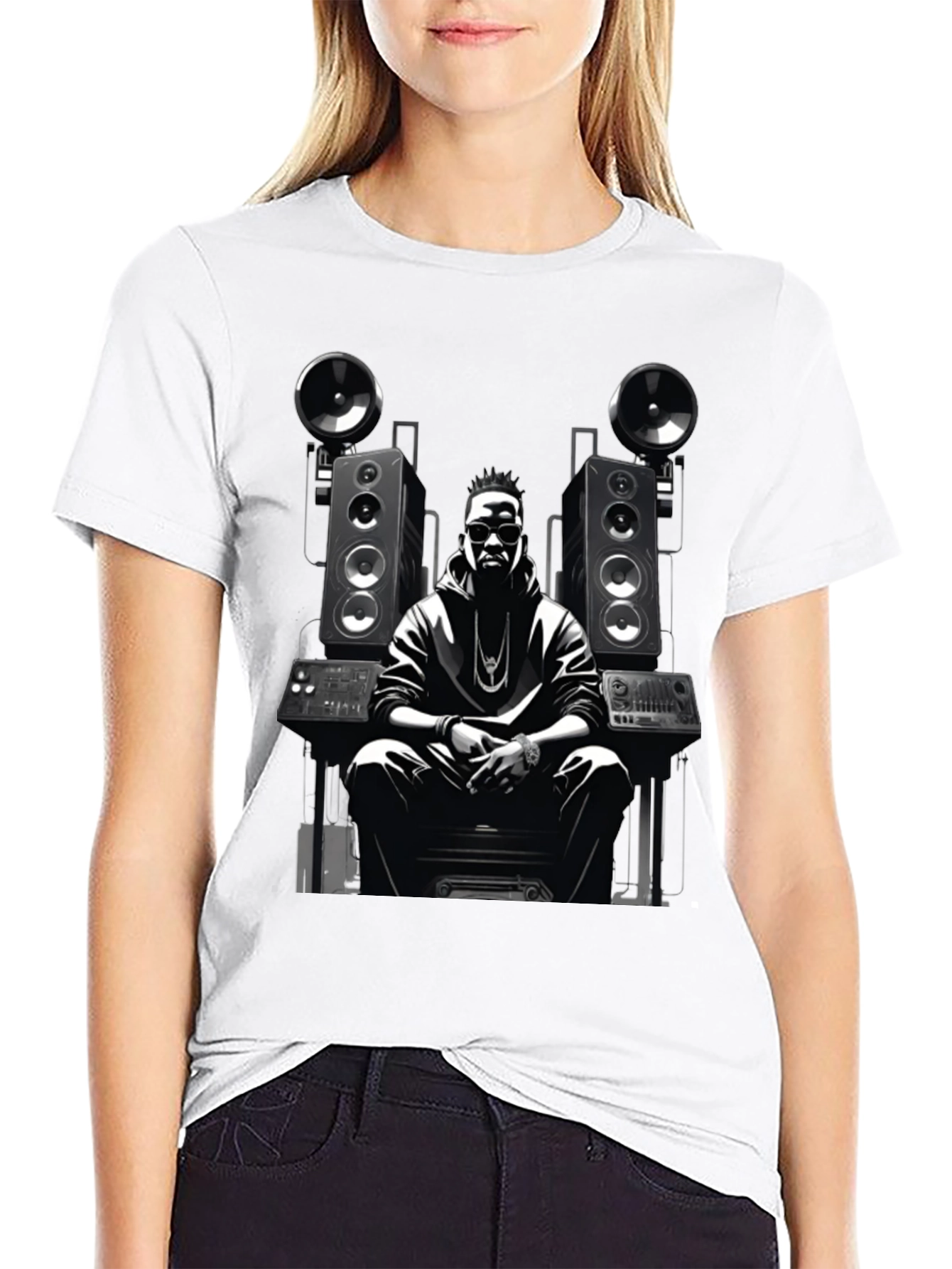 DJ Graphic T-Shirt