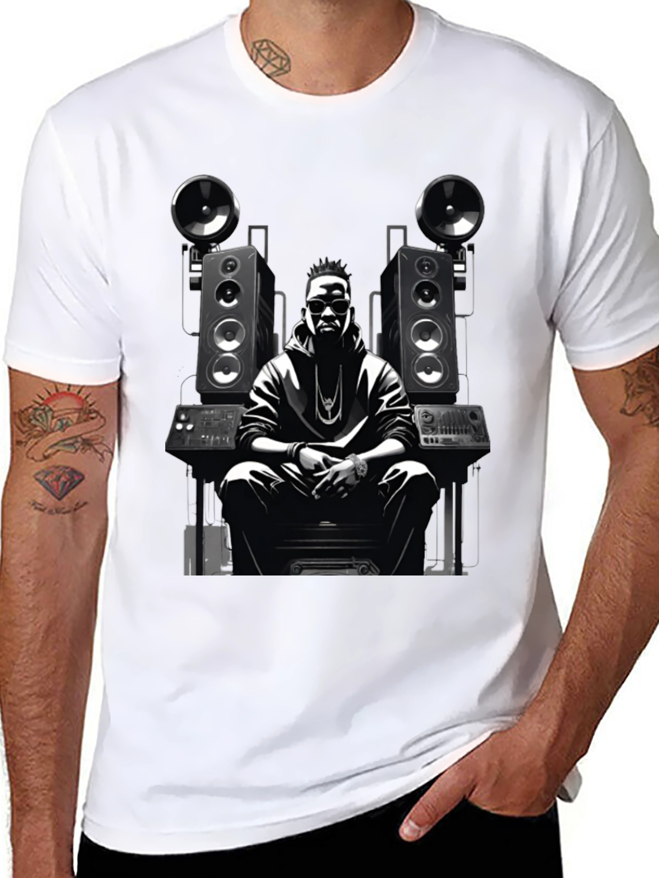 DJ Graphic T-Shirt