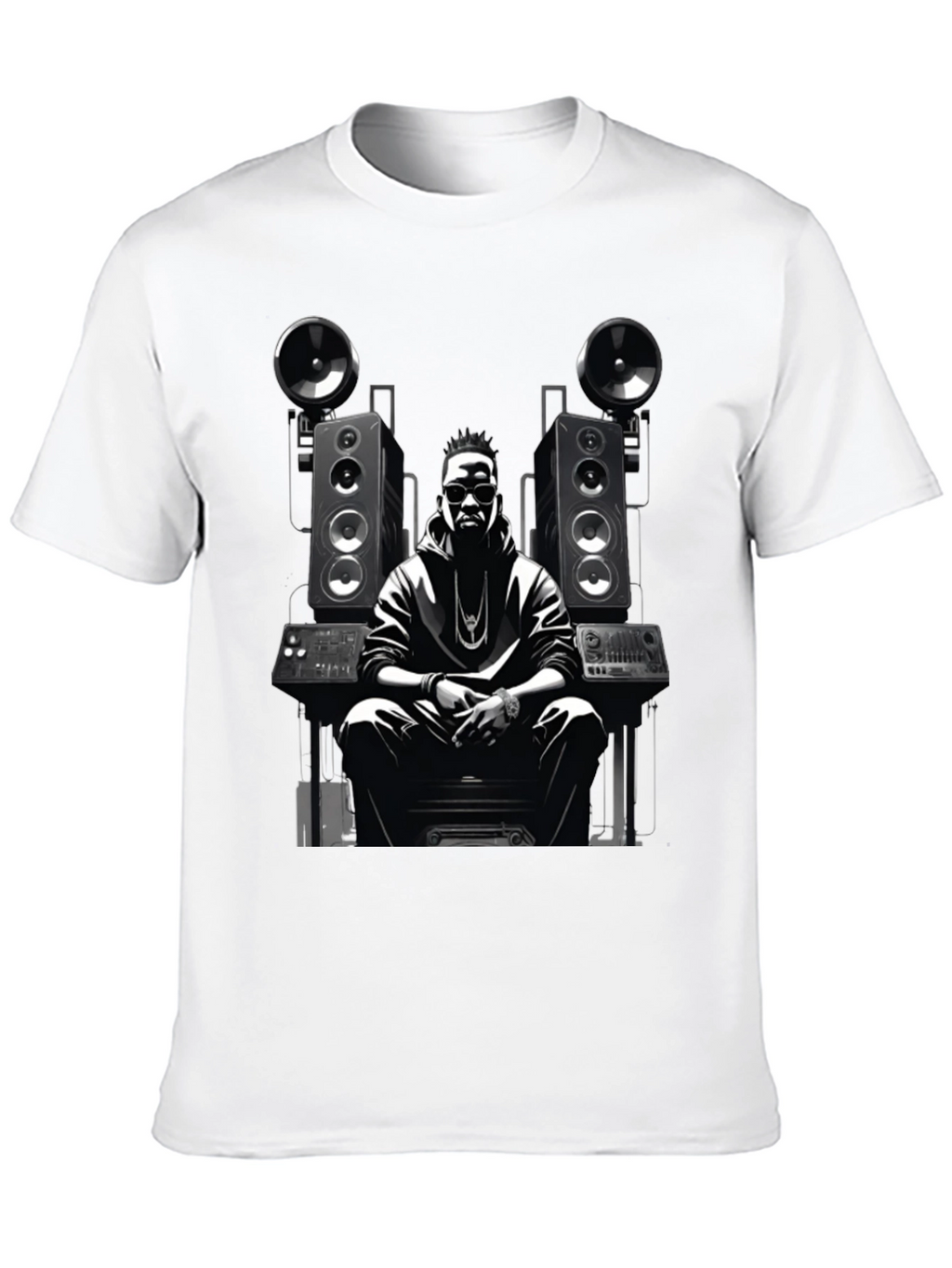 DJ Graphic T-Shirt