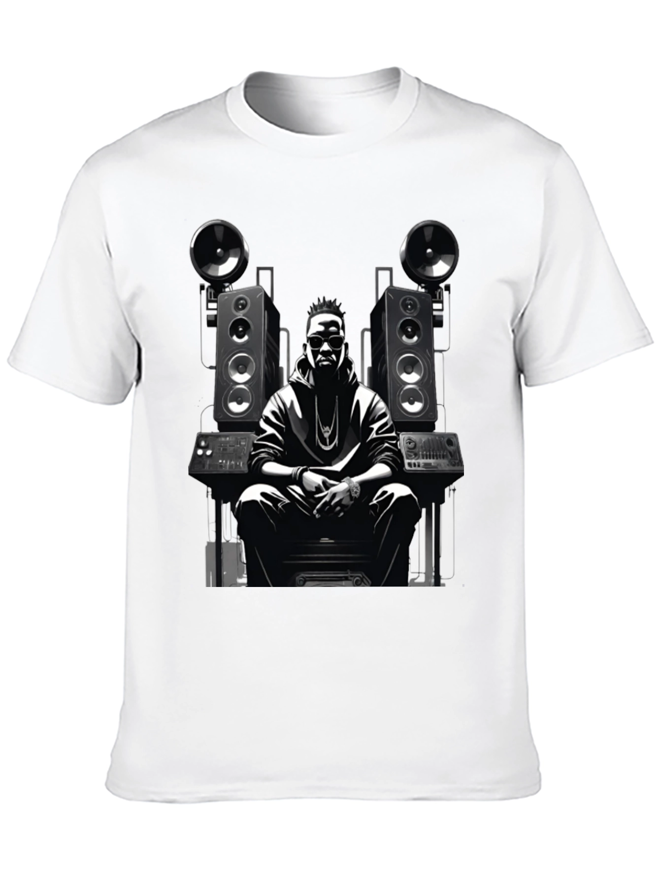 DJ Graphic T-Shirt
