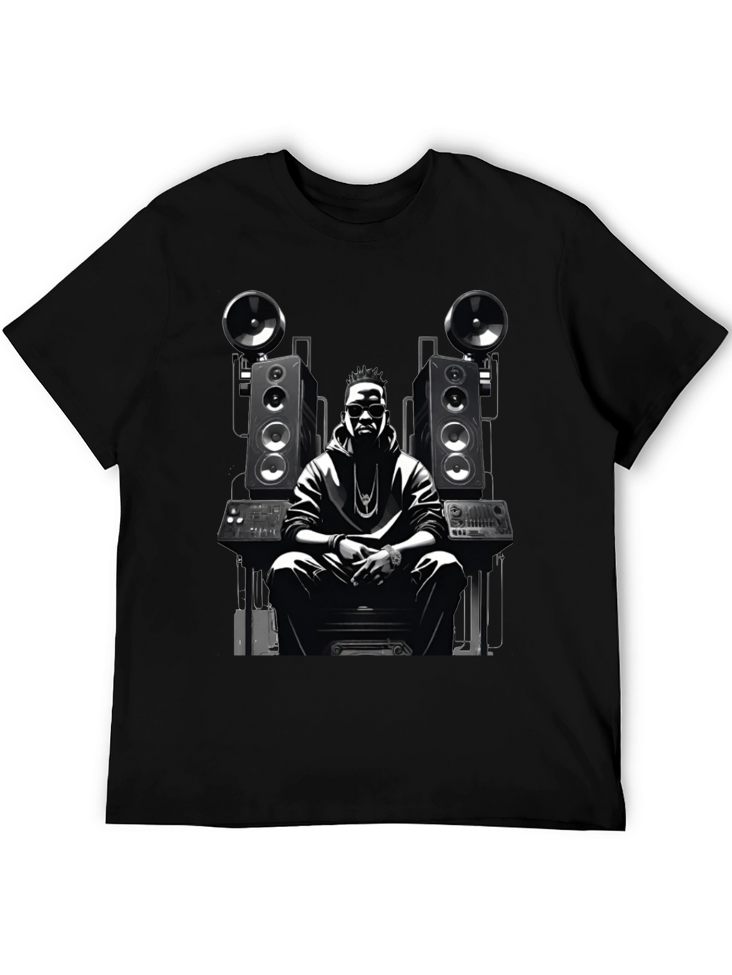 DJ Graphic T-Shirt