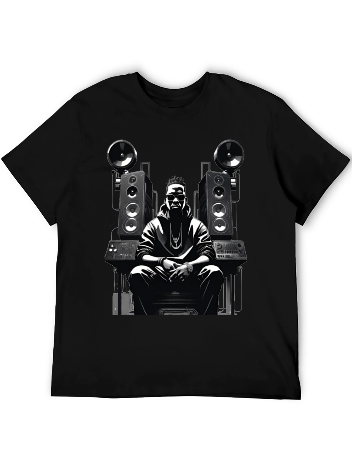 DJ Graphic T-Shirt