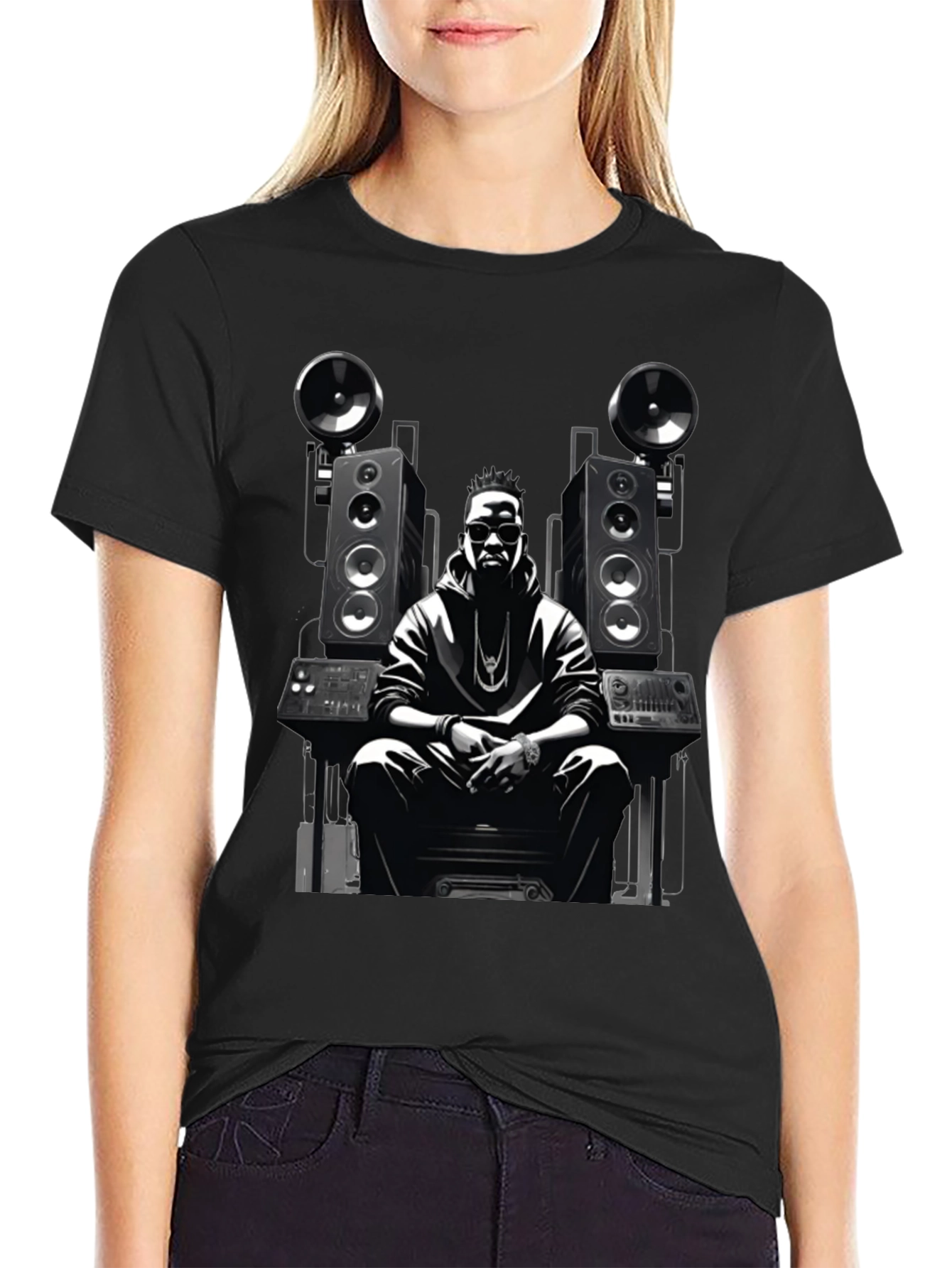 DJ Graphic T-Shirt
