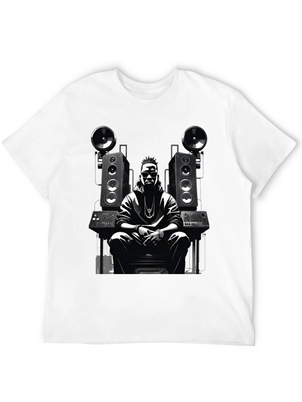 DJ Graphic T-Shirt