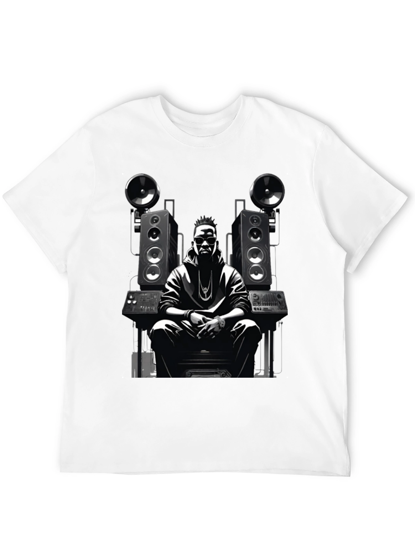 DJ Graphic T-Shirt
