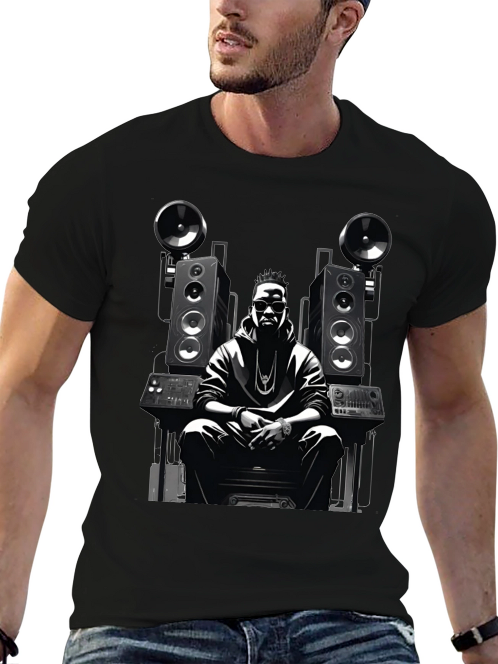DJ Graphic T-Shirt