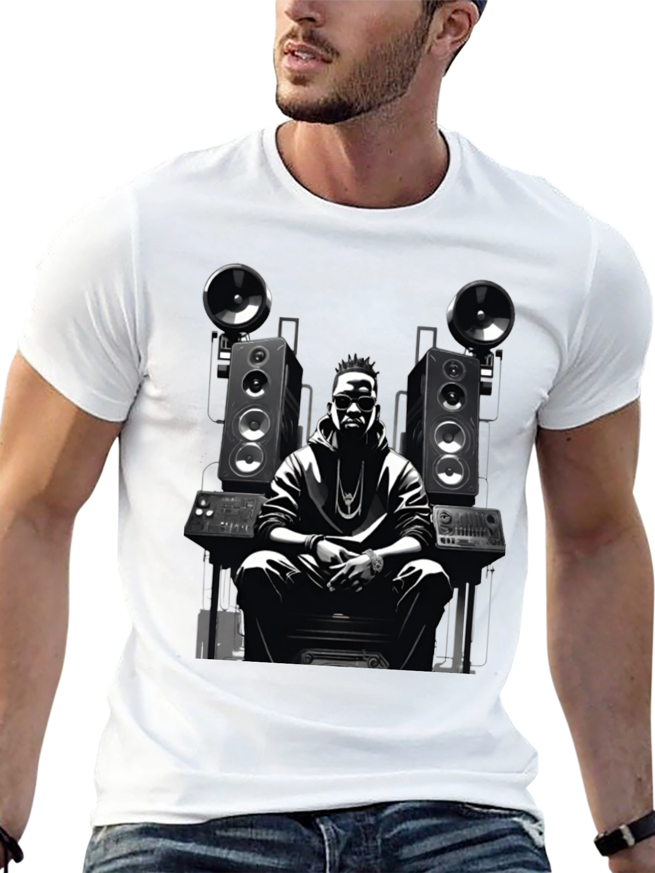 DJ Graphic T-Shirt