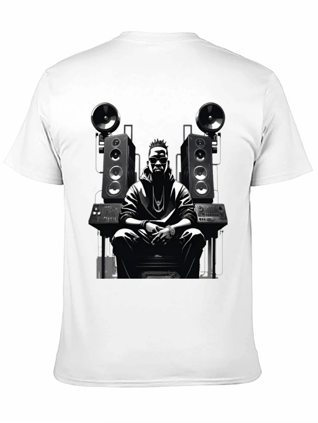 DJ Graphic T-Shirt