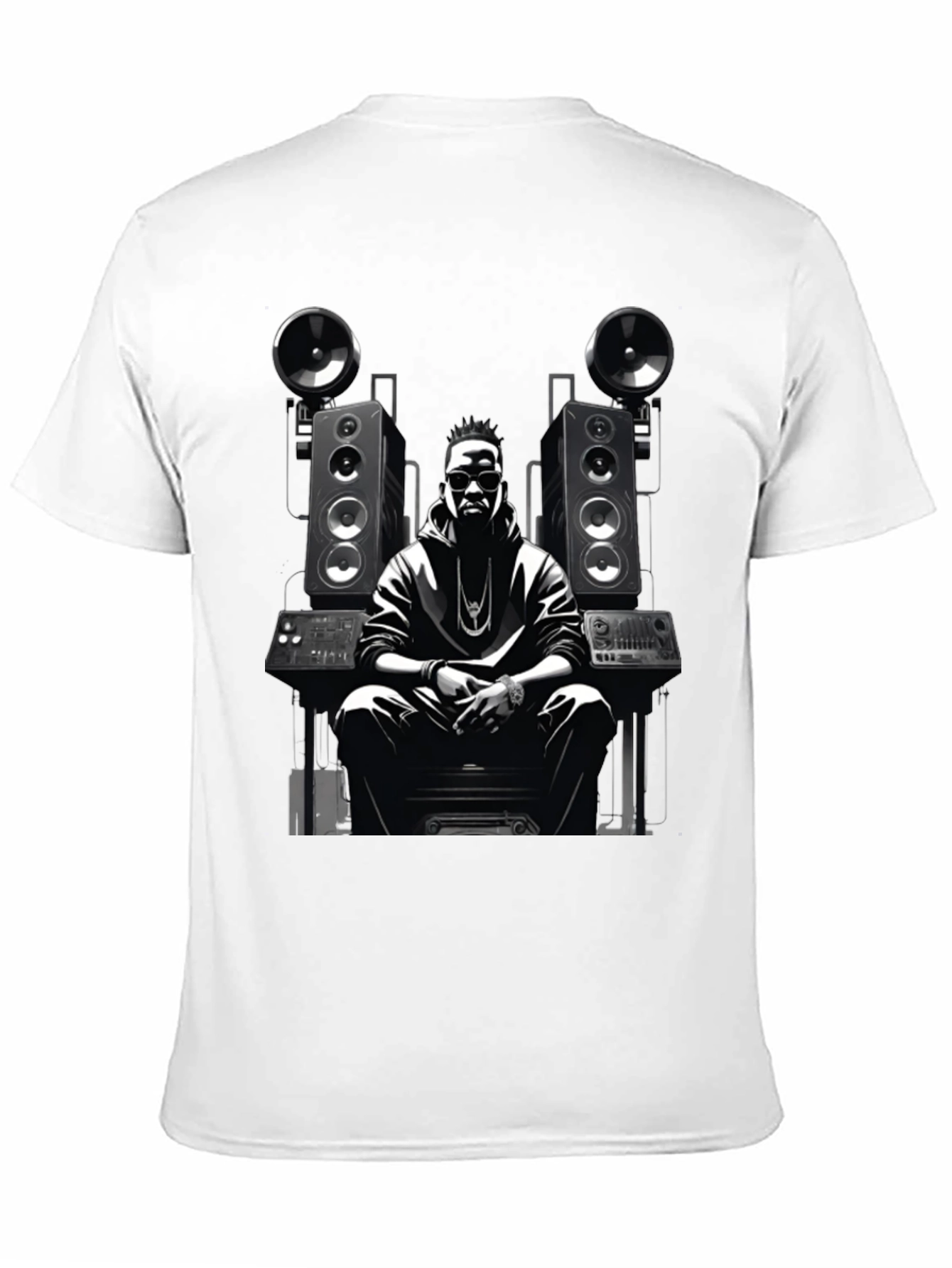 DJ Graphic T-Shirt
